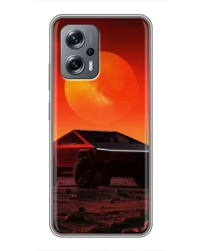 Чехол для Xiaomi POCO X4 GT с картинкой «Cybertruck на Марсе» Чехол для Xiaomi POCO X4 GT с картинкой «Cybertruck на Марсе»