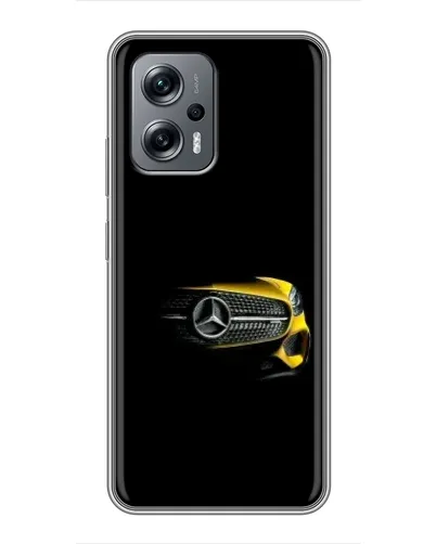 Чехол для Xiaomi POCO X4 GT с картинкой «Mercedes — ретро стиль» Чехол для Xiaomi POCO X4 GT с картинкой «Mercedes — ретро стиль»
