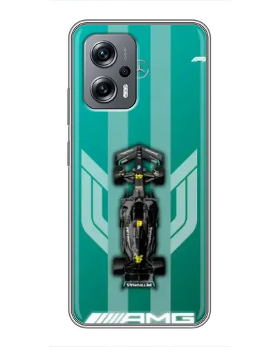 Чехол для Xiaomi POCO X4 GT с картинкой «Mercedes AMG Petronas» Чехол для Xiaomi POCO X4 GT с картинкой «Mercedes AMG Petronas»