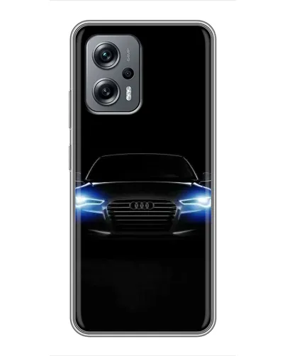 Чехол для Xiaomi POCO X4 GT с картинкой «Audi в неоне» Чехол для Xiaomi POCO X4 GT с картинкой «Audi в неоне»