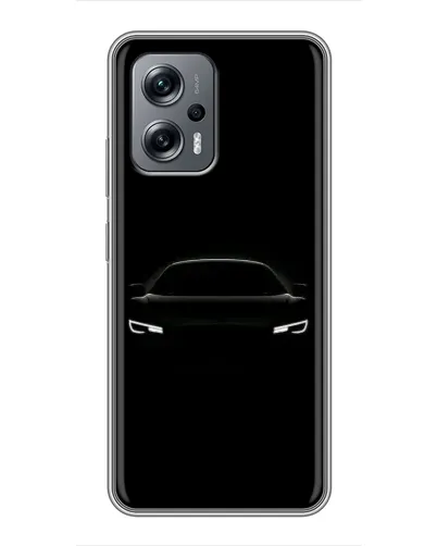 Чехол для Xiaomi POCO X4 GT с картинкой «Взгляд Audi в темноте» Чехол для Xiaomi POCO X4 GT с картинкой «Взгляд Audi в темноте»
