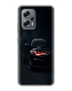 Чехол для Xiaomi POCO X4 GT с картинкой «Audi — хищный взгляд» Чехол для Xiaomi POCO X4 GT с картинкой «Audi — хищный взгляд»