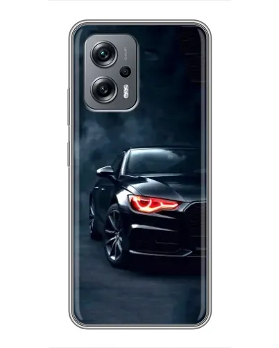 Чехол для Xiaomi POCO X4 GT с картинкой «Audi — хищный взгляд» Чехол для Xiaomi POCO X4 GT с картинкой «Audi — хищный взгляд»