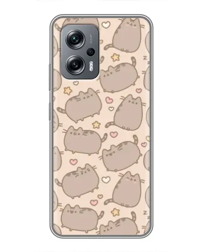 Чехол для Xiaomi POCO X4 GT с картинкой «Маленькие Пушины» Чехол для Xiaomi POCO X4 GT с картинкой «Маленькие Пушины»