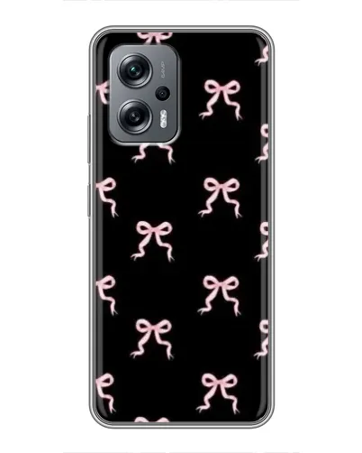 Чехол для Xiaomi POCO X4 GT с картинкой «Бант-цветок» Чехол для Xiaomi POCO X4 GT с картинкой «Бант-цветок»