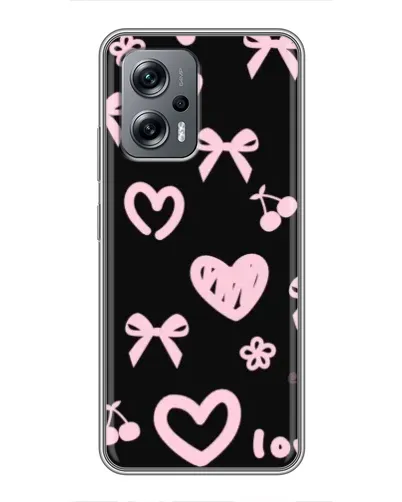 Чехол для Xiaomi POCO X4 GT с картинкой «Сатиновый бант» Чехол для Xiaomi POCO X4 GT с картинкой «Сатиновый бант»