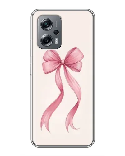 Чехол для Xiaomi POCO X4 GT с картинкой «Розовый бант» Чехол для Xiaomi POCO X4 GT с картинкой «Розовый бант»