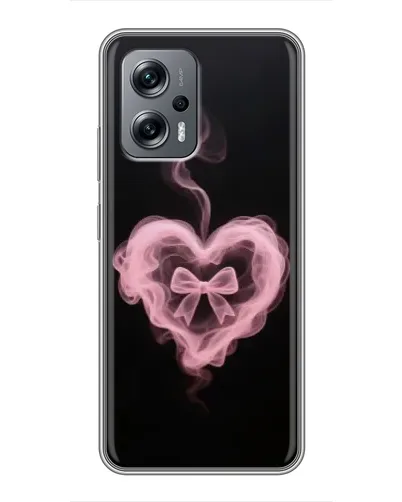 Чехол для Xiaomi POCO X4 GT с картинкой «Дымчатое сердце» Чехол для Xiaomi POCO X4 GT с картинкой «Дымчатое сердце»