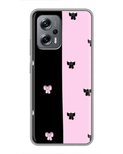 Чехол для Xiaomi POCO X4 GT с картинкой «Контрастные банты» Чехол для Xiaomi POCO X4 GT с картинкой «Контрастные банты»
