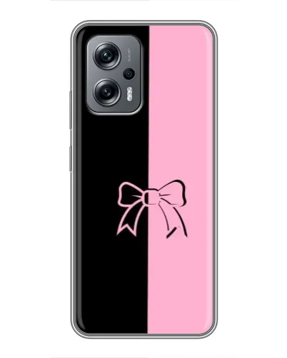 Чехол для Xiaomi POCO X4 GT с картинкой «Половинки банта» Чехол для Xiaomi POCO X4 GT с картинкой «Половинки банта»