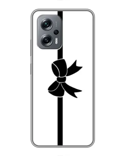 Чехол для Xiaomi POCO X4 GT с картинкой «Вертикальный бант» Чехол для Xiaomi POCO X4 GT с картинкой «Вертикальный бант»