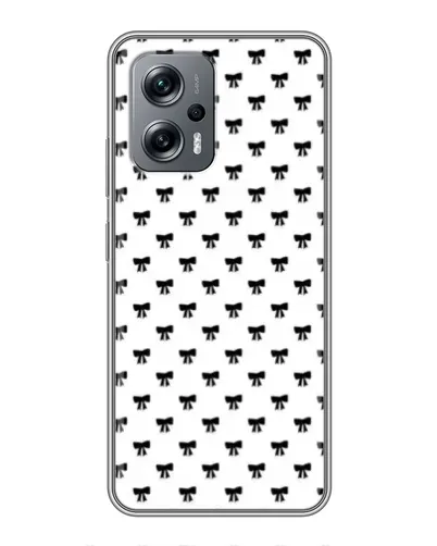 Чехол для Xiaomi POCO X4 GT с картинкой «Мини-бантики» Чехол для Xiaomi POCO X4 GT с картинкой «Мини-бантики»