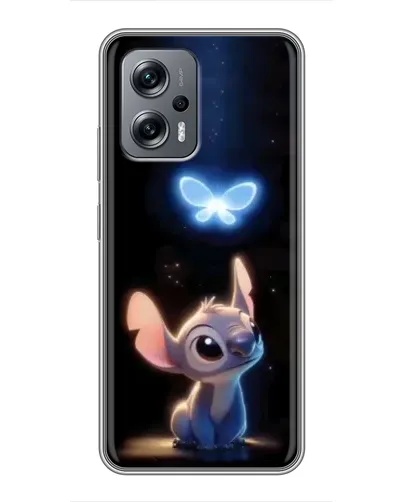 Чехол для Xiaomi POCO X4 GT с картинкой «Сияющий Стич»
