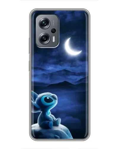 Чехол для Xiaomi POCO X4 GT с картинкой «Лунная ночь Стича»