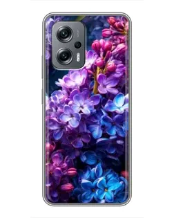 Чехол для Xiaomi POCO X4 GT с картинкой «Сиреневый цвет»