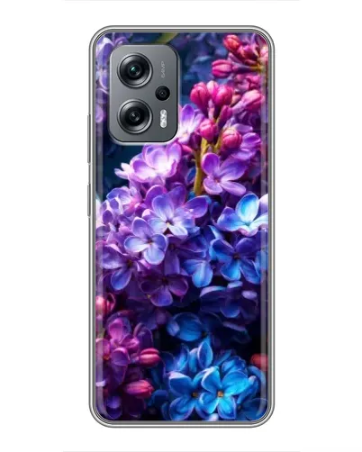 Чехол для Xiaomi POCO X4 GT с картинкой «Сиреневый цвет» Чехол для Xiaomi POCO X4 GT с картинкой «Сиреневый цвет»
