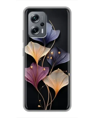 Чехол для Xiaomi POCO X4 GT с картинкой «Лиловые цветы грации» Чехол для Xiaomi POCO X4 GT с картинкой «Лиловые цветы грации»