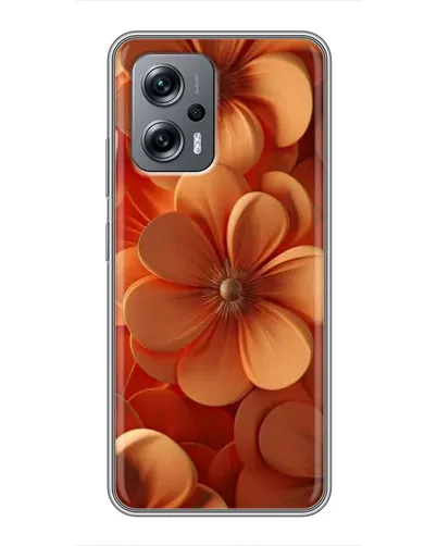 Чехол для Xiaomi POCO X4 GT с картинкой «Оранжевый макро цветок» Чехол для Xiaomi POCO X4 GT с картинкой «Оранжевый макро цветок»
