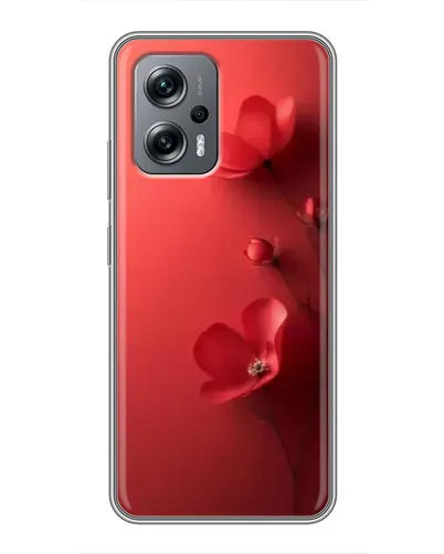 Чехол для Xiaomi POCO X4 GT с картинкой «Маковые соцветия» Чехол для Xiaomi POCO X4 GT с картинкой «Маковые соцветия»