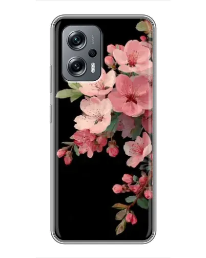 Чехол для Xiaomi POCO X4 GT с картинкой «Розовая ветка сакуры» Чехол для Xiaomi POCO X4 GT с картинкой «Розовая ветка сакуры»