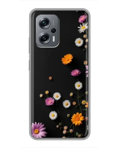 Чехол для Xiaomi POCO X4 GT с картинкой «Цветочная композиция» Чехол для Xiaomi POCO X4 GT с картинкой «Цветочная композиция»
