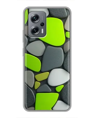 Чехол для Xiaomi POCO X4 GT с картинкой «Яркая неоновая галька» Чехол для Xiaomi POCO X4 GT с картинкой «Яркая неоновая галька»