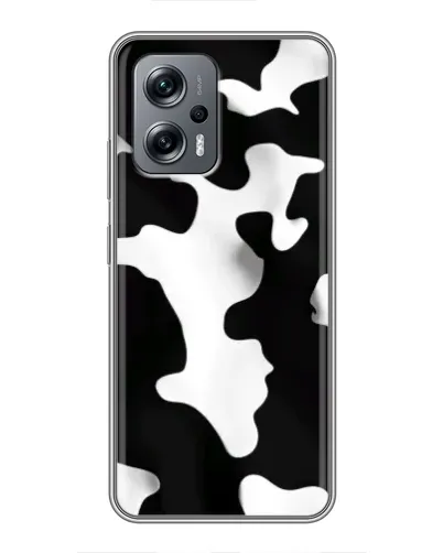 Чехол для Xiaomi POCO X4 GT с картинкой «Черно-белое пятно» Чехол для Xiaomi POCO X4 GT с картинкой «Черно-белое пятно»