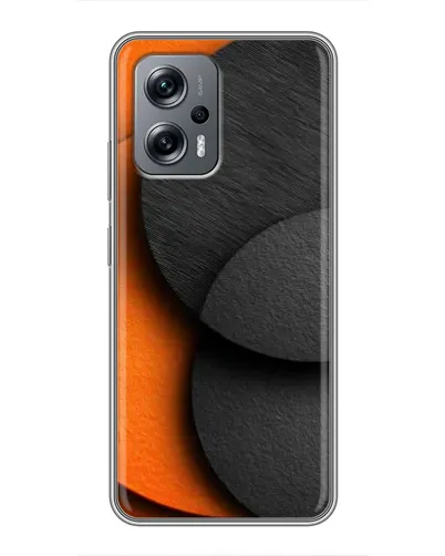 Чехол для Xiaomi POCO X4 GT с картинкой «Геометрия оранжевых кругов» Чехол для Xiaomi POCO X4 GT с картинкой «Геометрия оранжевых кругов»