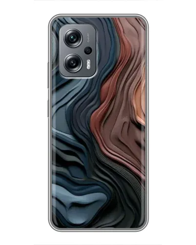 Чехол для Xiaomi POCO X4 GT с картинкой «Цветные волны каньона» Чехол для Xiaomi POCO X4 GT с картинкой «Цветные волны каньона»