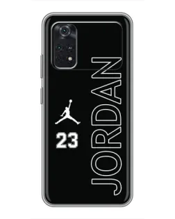 Чехол для Xiaomi POCO X4 Pro 5G с картинкой «Jordan Vertical»