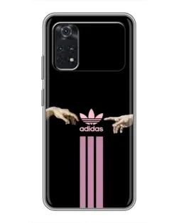 Чехол для Xiaomi POCO X4 Pro 5G с картинкой «Adidas Hands»