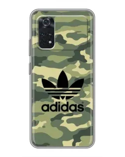 Чехол для Xiaomi POCO X4 Pro 5G с картинкой «Милитари стиль Adidas»