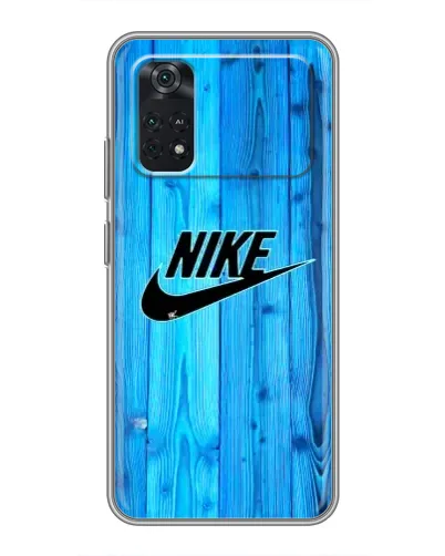 Чехол для Xiaomi POCO X4 Pro 5G с картинкой «Голубое дерево Nike»