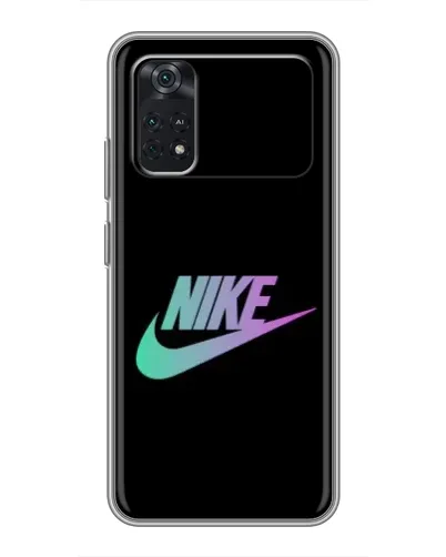 Чехол для Xiaomi POCO X4 Pro 5G с картинкой «Nike — городская ночь»