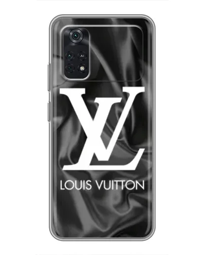 Чехол для Xiaomi POCO X4 Pro 5G с картинкой «Шелковый Louis Vuitton» Чехол для Xiaomi POCO X4 Pro 5G с картинкой «Шелковый Louis Vuitton»