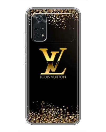 Чехол для Xiaomi POCO X4 Pro 5G с картинкой «LV — золотые искры» Чехол для Xiaomi POCO X4 Pro 5G с картинкой «LV — золотые искры»
