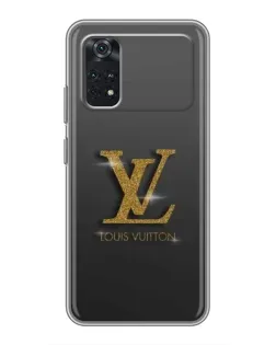 Чехол для Xiaomi POCO X4 Pro 5G с картинкой «Градиент Louis Vuitton»