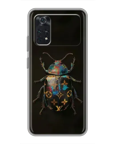 Чехол для Xiaomi POCO X4 Pro 5G с картинкой «LV — мраморный принт» Чехол для Xiaomi POCO X4 Pro 5G с картинкой «LV — мраморный принт»