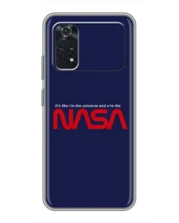 Чехол для Xiaomi POCO X4 Pro 5G с картинкой «NASA — глубокий космос» Чехол для Xiaomi POCO X4 Pro 5G с картинкой «NASA — глубокий космос»