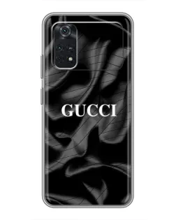 Чохол для Xiaomi POCO X4 Pro 5G з картинкою «Gucci — шовкові хвилі» Чохол для Xiaomi POCO X4 Pro 5G з картинкою «Gucci — шовкові хвилі»