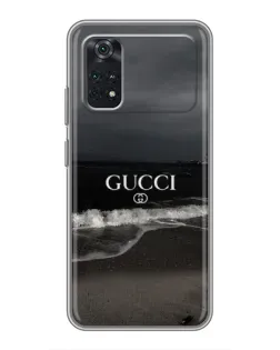Чохол для Xiaomi POCO X4 Pro 5G з картинкою «Gucci — морський прибій» Чохол для Xiaomi POCO X4 Pro 5G з картинкою «Gucci — морський прибій»