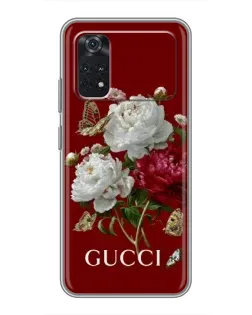 Чохол для Xiaomi POCO X4 Pro 5G з картинкою «Gucci — сад» Чохол для Xiaomi POCO X4 Pro 5G з картинкою «Gucci — сад»