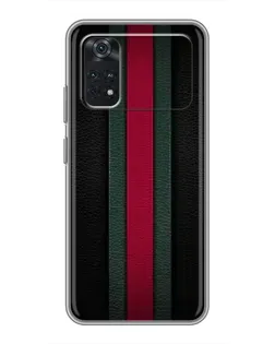 Чохол для Xiaomi POCO X4 Pro 5G з картинкою «Gucci — неонова лінія» Чохол для Xiaomi POCO X4 Pro 5G з картинкою «Gucci — неонова лінія»