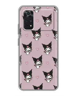 Чехол для Xiaomi POCO X4 Pro 5G с картинкой «Kuromi — ночной сон»