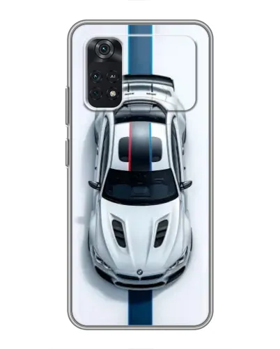 Чехол для Xiaomi POCO X4 Pro 5G с картинкой «Вид сверху — BMW M» Чехол для Xiaomi POCO X4 Pro 5G с картинкой «Вид сверху — BMW M»