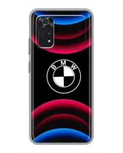 Чохол для Xiaomi POCO X4 Pro 5G з картинкою «Логотип BMW та неонові дуги» Чохол для Xiaomi POCO X4 Pro 5G з картинкою «Логотип BMW та неонові дуги»