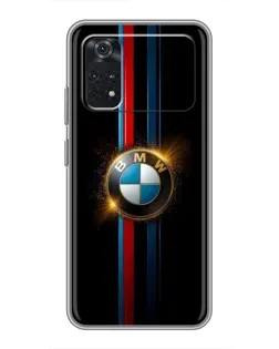 Чохол для Xiaomi POCO X4 Pro 5G з картинкою «BMW M-Power неон» Чохол для Xiaomi POCO X4 Pro 5G з картинкою «BMW M-Power неон»
