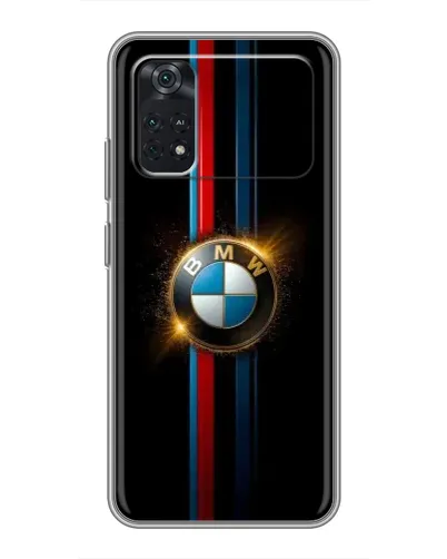 Чехол для Xiaomi POCO X4 Pro 5G с картинкой «BMW M-Power неон» Чехол для Xiaomi POCO X4 Pro 5G с картинкой «BMW M-Power неон»