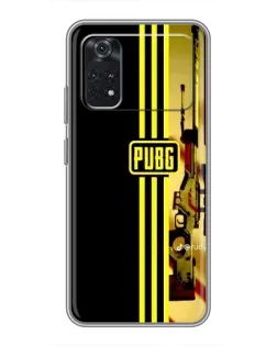 Чехол для Xiaomi POCO X4 Pro 5G с картинкой «PUBG — камуфляжный шлем»