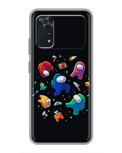 Чехол для Xiaomi POCO X4 Pro 5G с картинкой «Among Us космос» Чехол для Xiaomi POCO X4 Pro 5G с картинкой «Among Us космос»